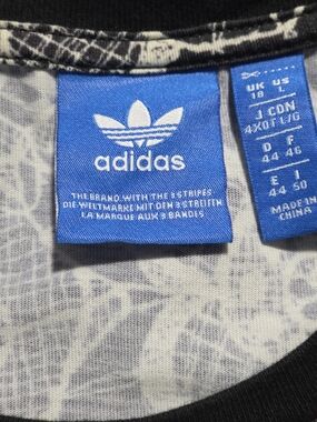 Adidas Blue Trefoil Logo Tee